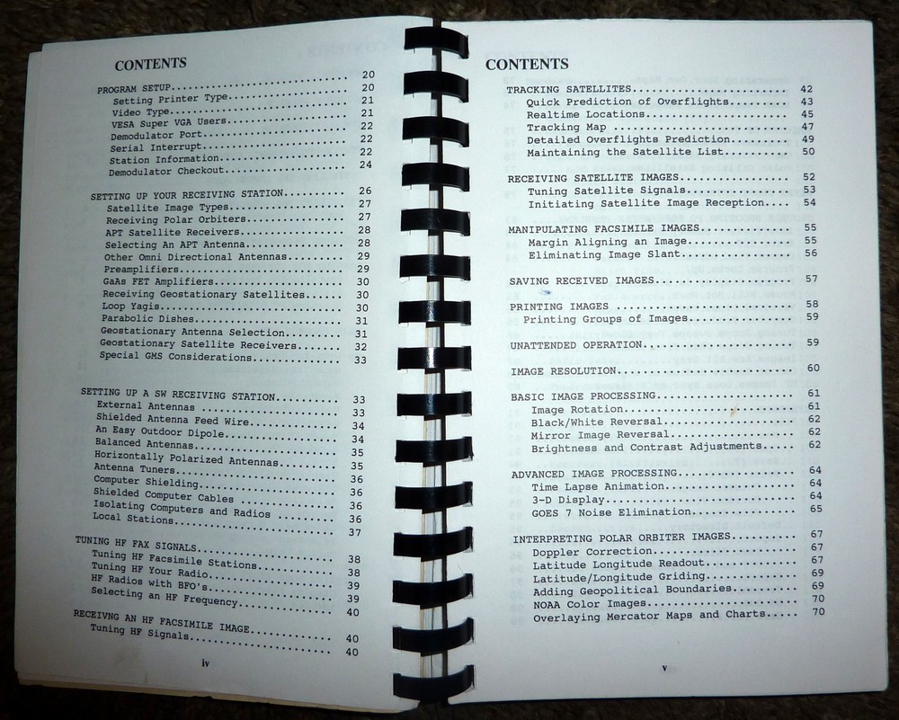 PC GOES/WEFAX 4.0 User's Manual John E. Hoot Software Systems Consulting