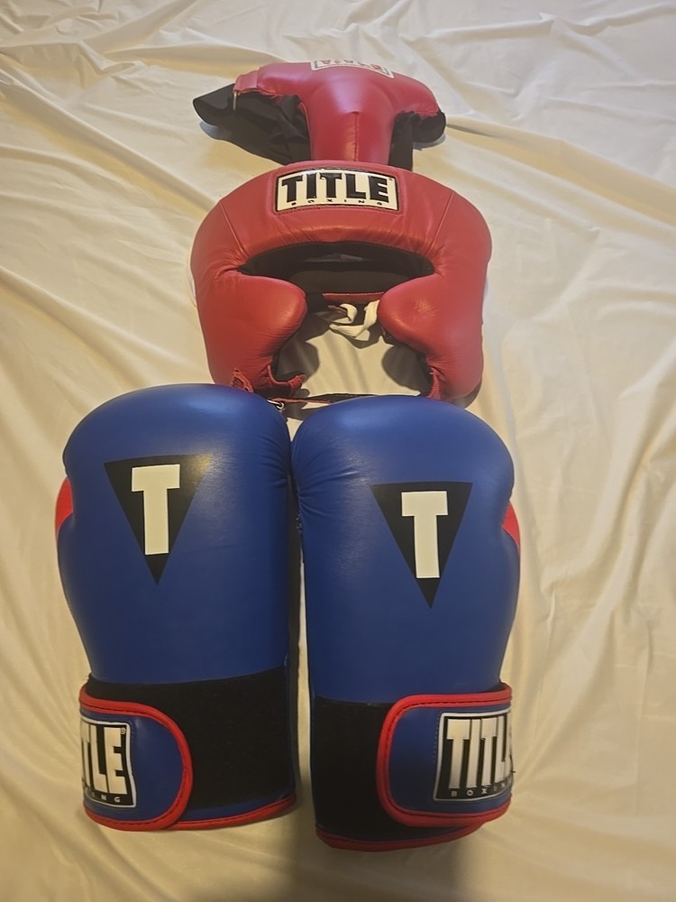 Boxing Title Gear