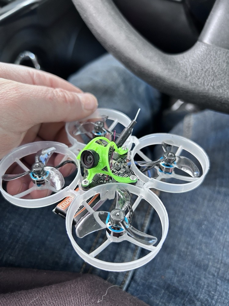 Custom FPV Tinywhoop Betafpvv3 aio