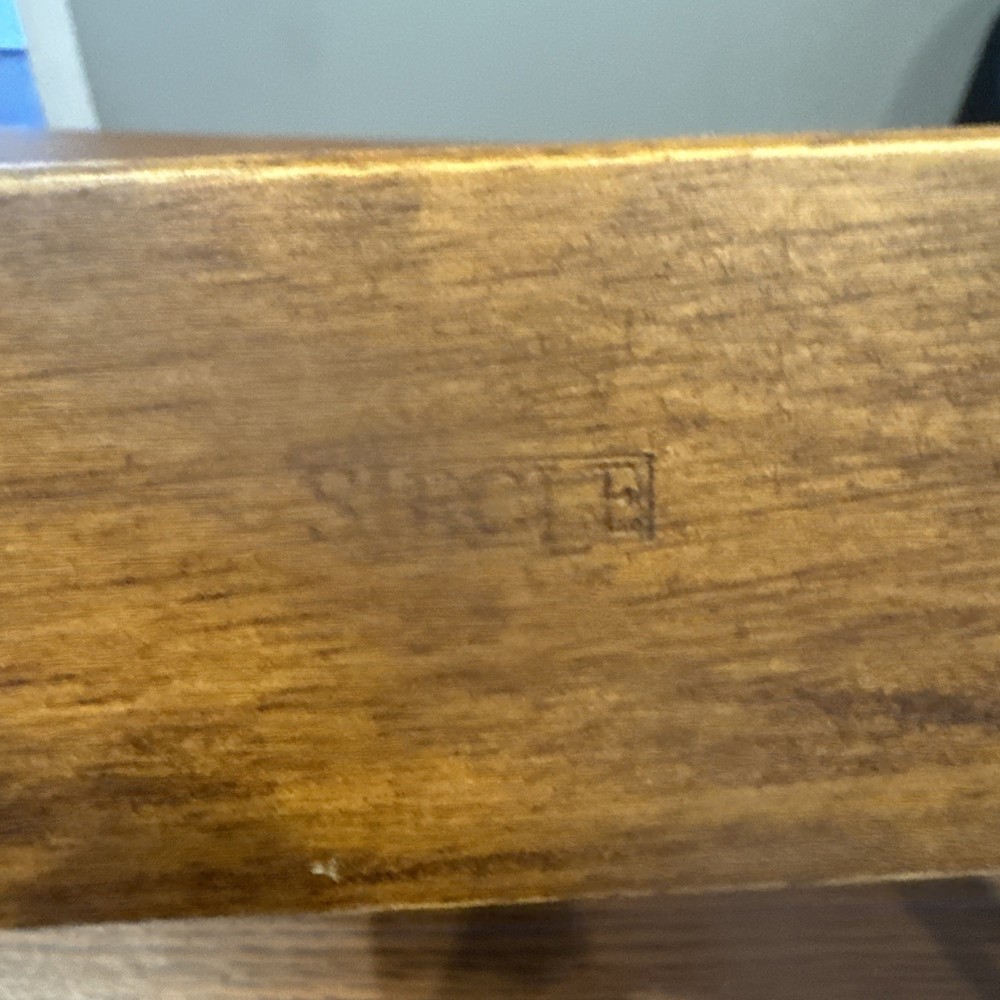 SIECLE QUARTZ Alarm DESK CLOCK