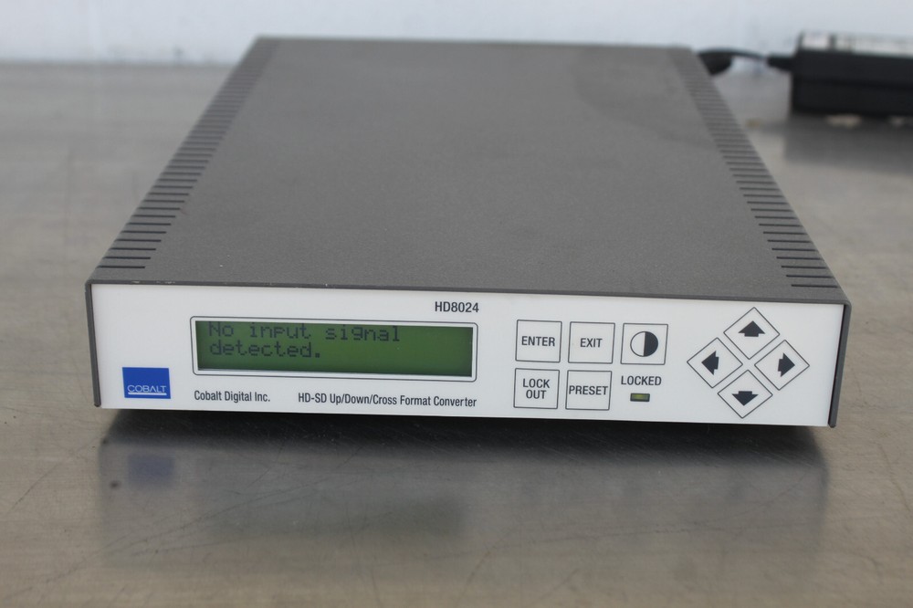 COBALT DIGITAL HD8024 HD-SD UP/DOWN/CROSS FORMAT CONVERTER
