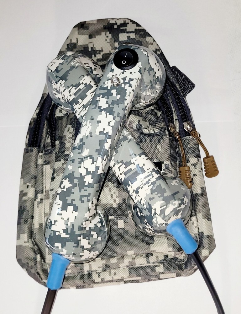 Richway Continuity Loop Phone Set®️ Digital Camo with Bag, Loop Check, Lineman