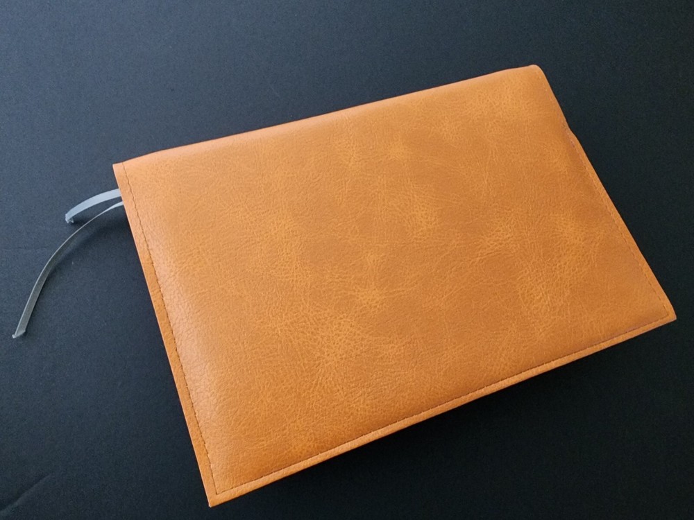 Book Cover Faux Leather