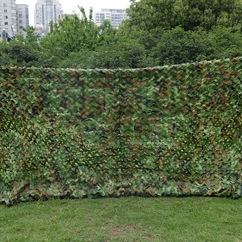 13x20ft Camping Camouflage Netting Military Camo Sunshade Mesh Hunting Car Cover