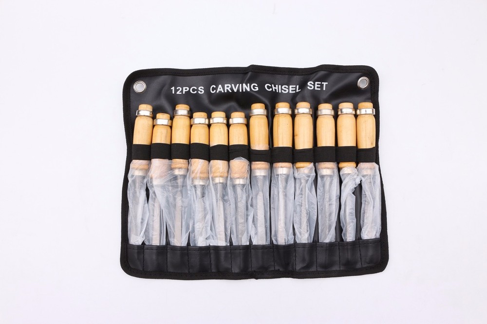 Luthier Tools 12pcs Knives Graver Violin/Guitar/Viola Making Woodworking Tools