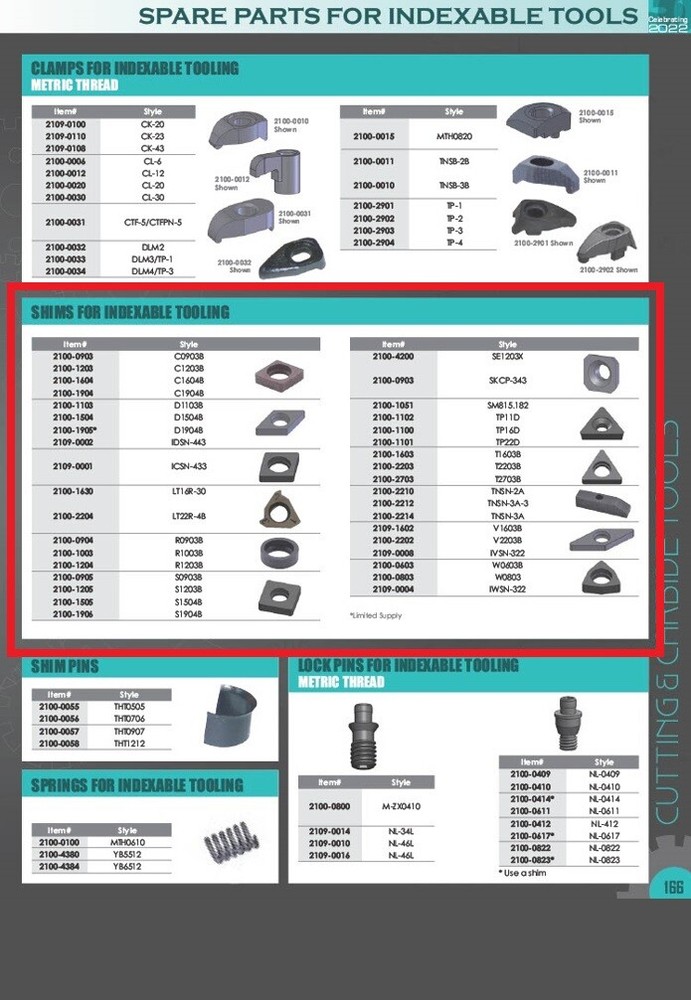 R1204B SHIM (2100-1204)