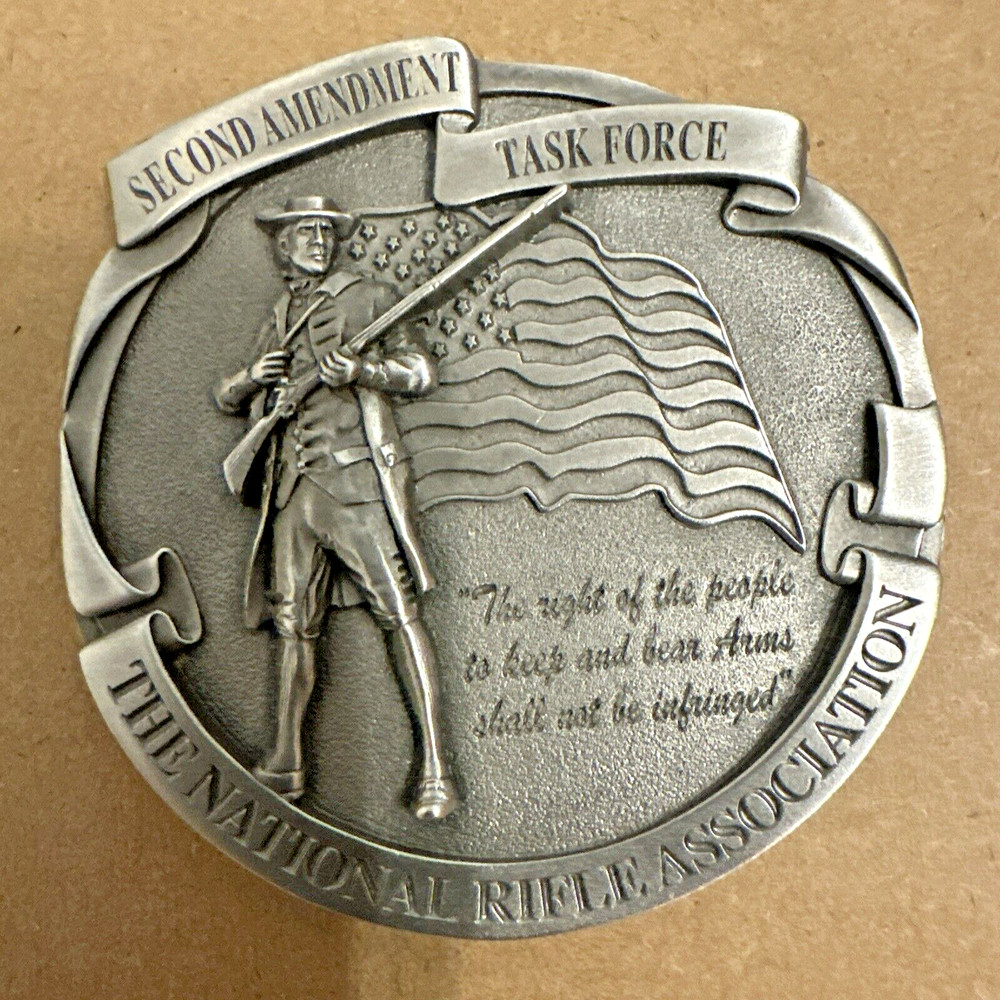 1992 2007 National Rifle Association Second Amendment Task Force Medallion #5575
