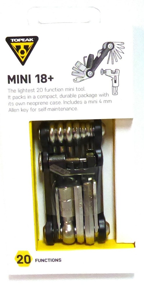 Topeak Mini 18+ Plus Multi-Tool with Case