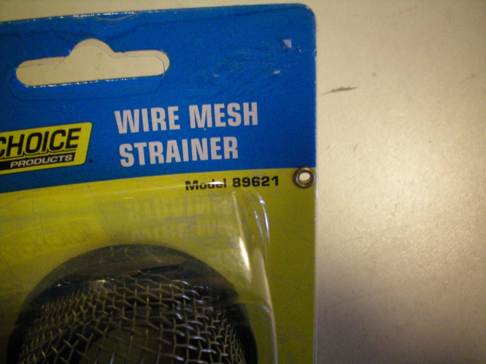 SEACHOICE #89621 WIRE MESH STRAINER , FREE FREIGHT