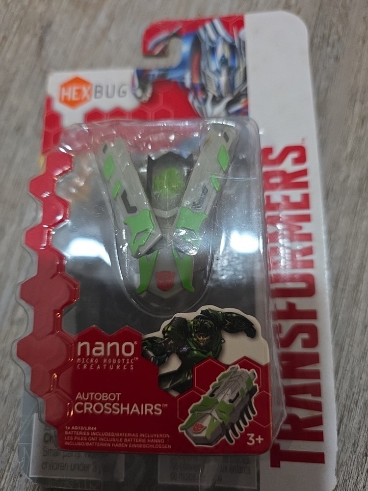 HexBug Nano Transformers BUMBLEBEE MOC NEW 2014 Hasbro Micro Robotic Creature