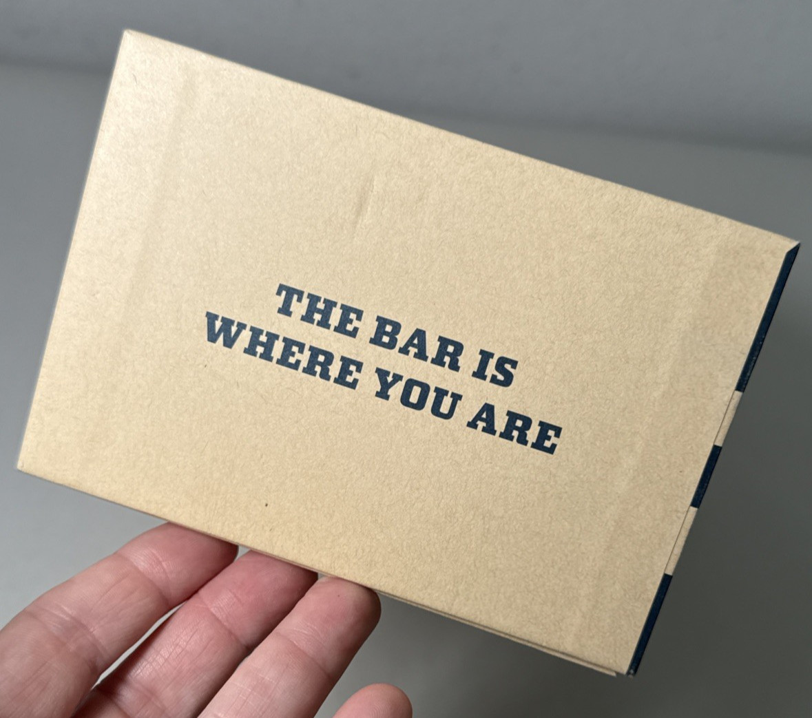 Yeti Rambler 20 oz Cocktail Shaker - Navy - NEW in Box w/ Paperwork