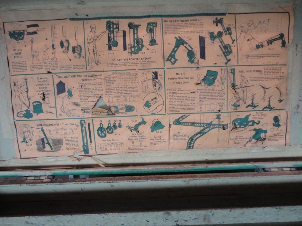 GREENLEE Tugger Cable Puller with all Hardware and Storage Box