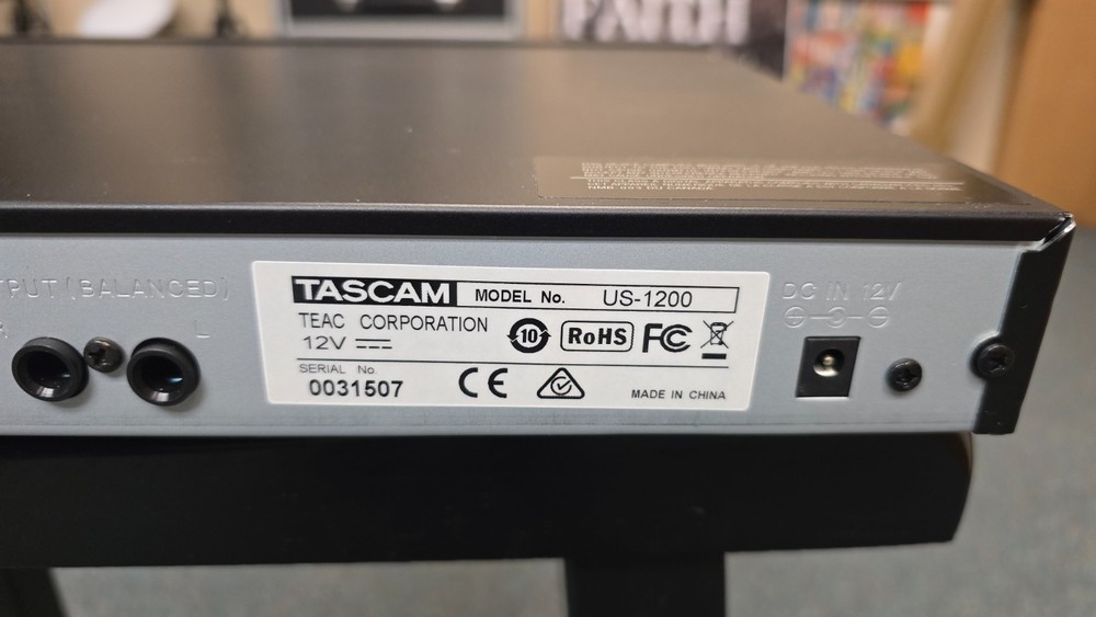 TEAC TASCAM US-1200 USB 2.0 Audio Interface