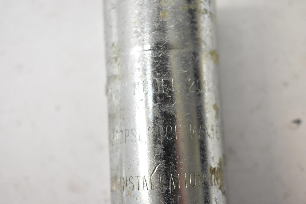 5 Pack Aegis Model 3 Adjustable Drop Nipple 300PSI 300F