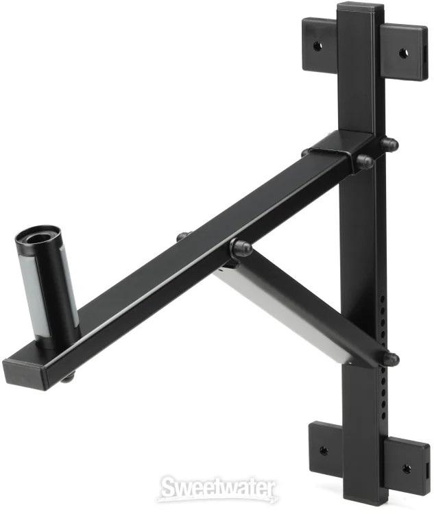 K&M 24110 Speaker Wall Mount - Black