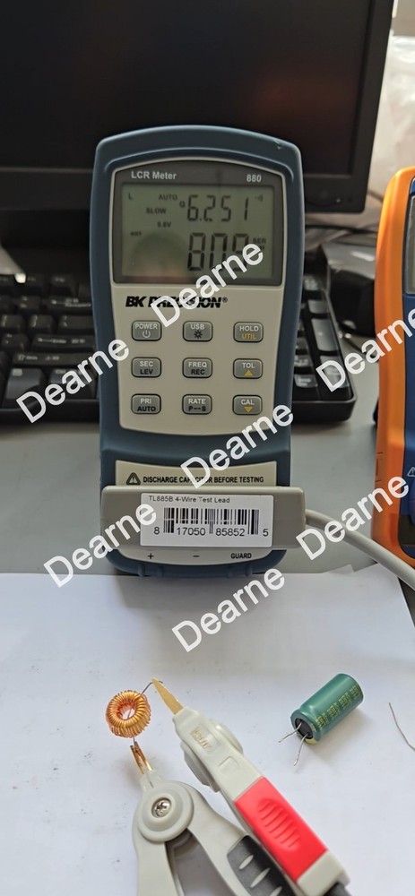 BK PRECISION LCR Meter 880 Handheld Digital Meter