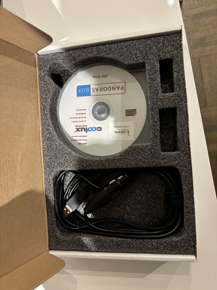 Coolux Pandora’s Box v5.7 Player + Manager System | Projection Mapping | Dongle