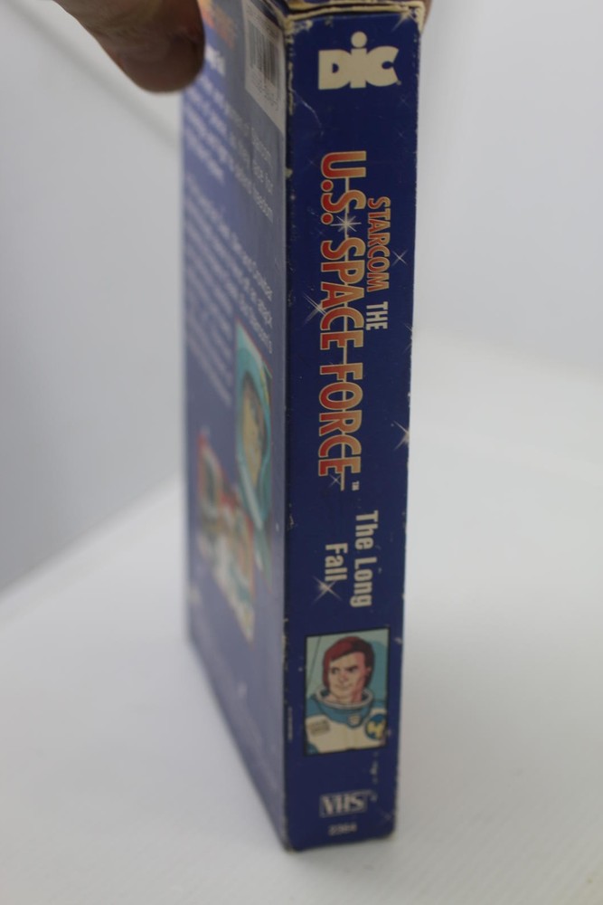 Starcom The U.S. Space Force - The Long Fall VHS Tape