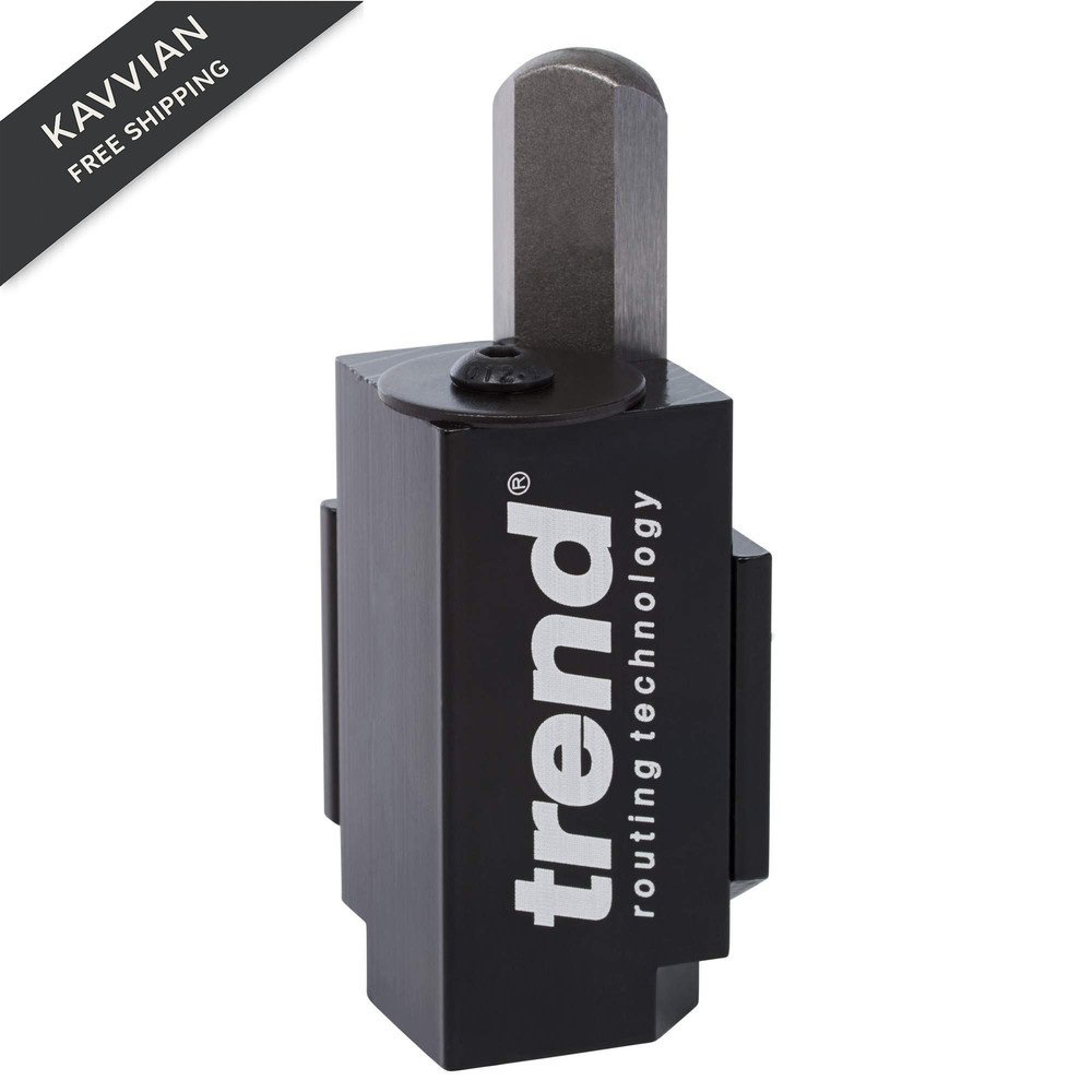 Trend Hinge Recess Squaring Corner Chisel, Quickly Square Up Rounded Small