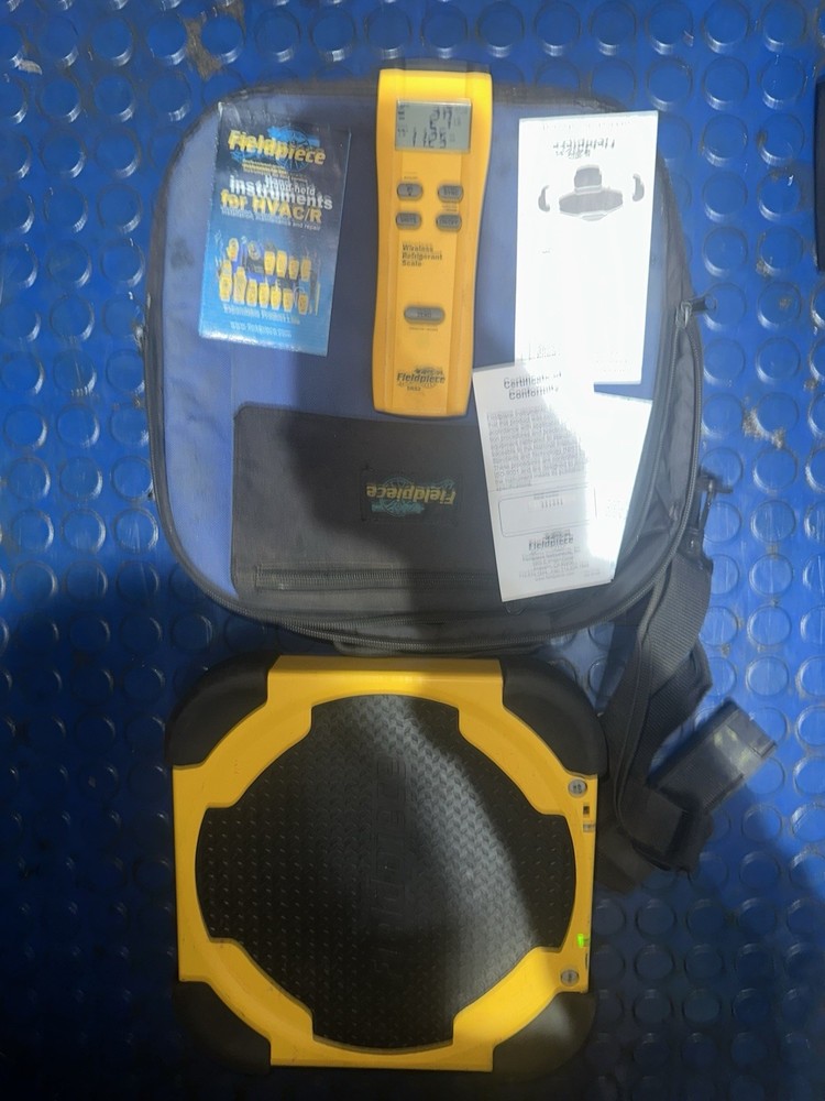 Fieldpiece SRS2 Max 220 Lb O 100kg Scale