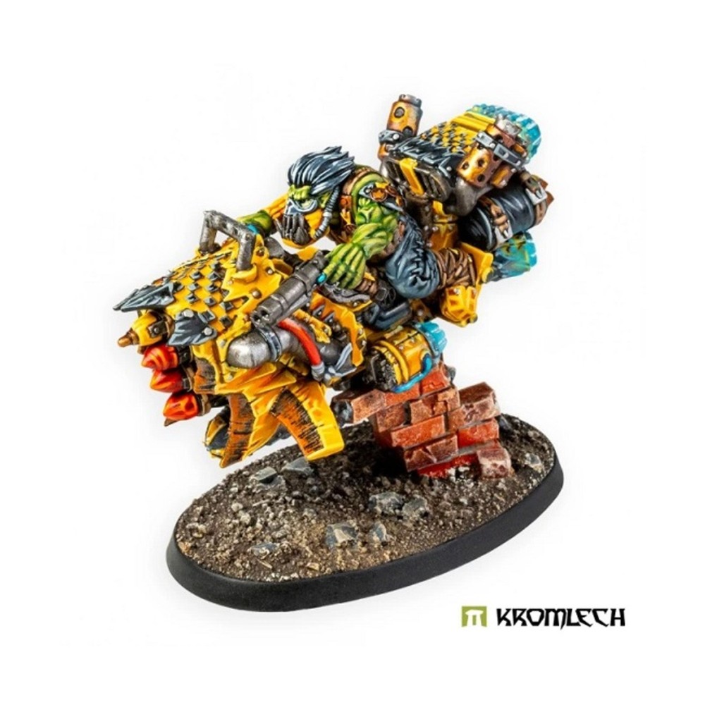 Kromlech Sci-Fi Orc Mini Deffbike 1 Pack New