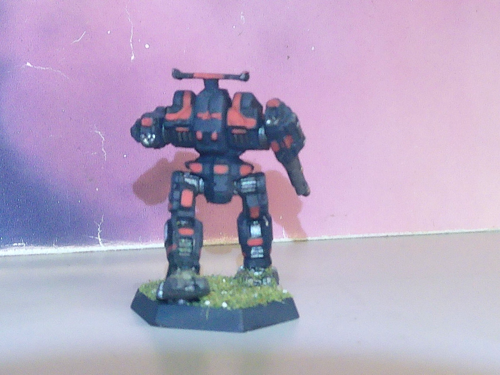 BATTLETECH RIFLEMAN MECH [WOLF'S DRAGOONS WOLF SPIDER] (CATALYST, PLASTIC)