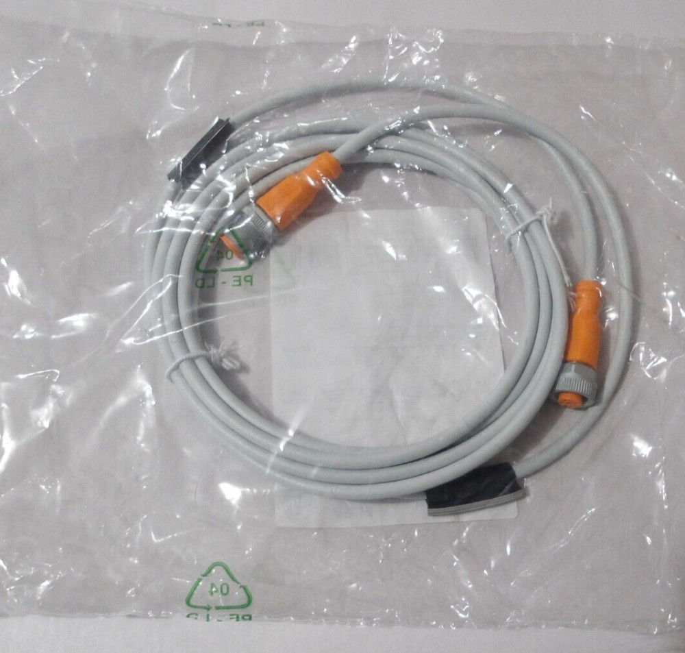 EVW026 IFM Electronics Connection Cable EVW 026 Sealed Unused Surplus