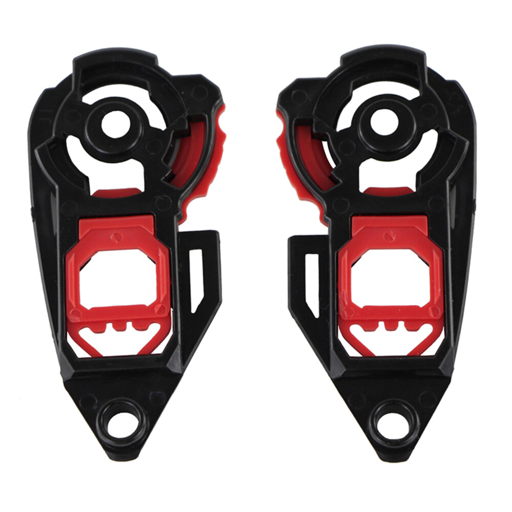 Visor Gear Plate Set, 1 Pair Motorcycle Visor Base R8W5