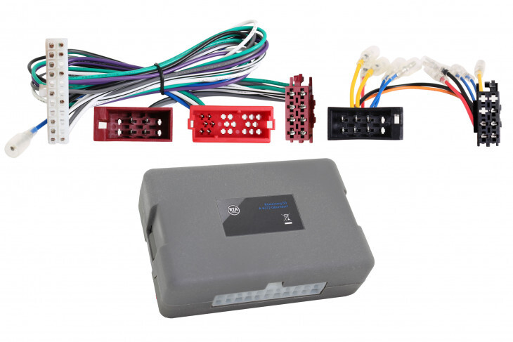 Fully Active Low Level Active System Adapter Compatible with Audi, VW, Porsche