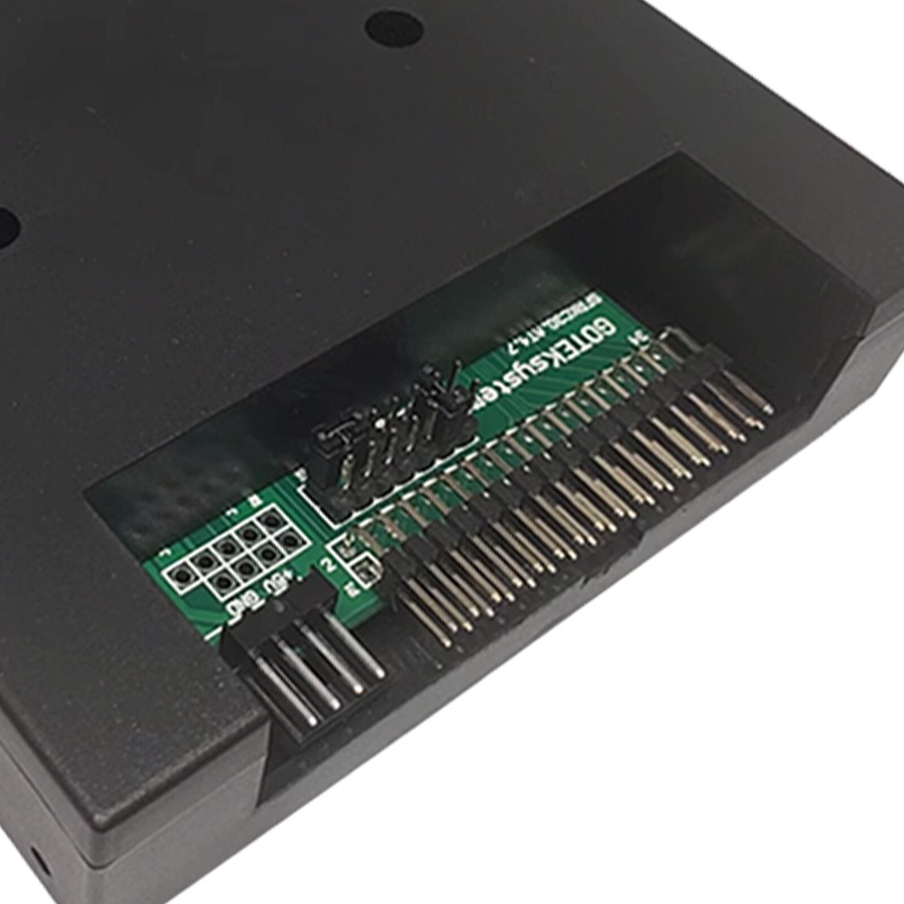 FlashFloppy firmware Floppy emulator with OLED Format-Free with Cache V3.41