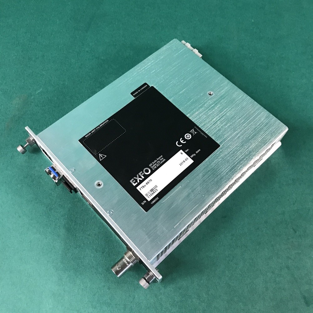 EXFO FTBx-8870 Power blazer 10G Multiservice Test Module