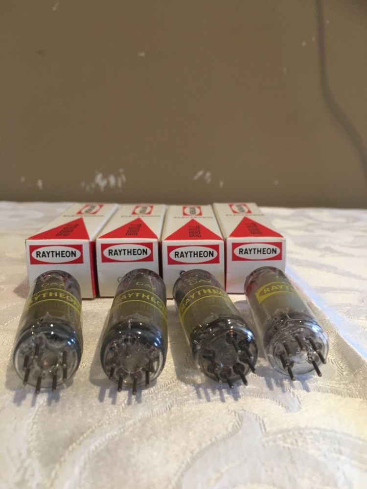 RAYTHEON 0A2 TUBES ** NOS **