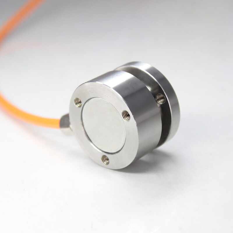 Mini Capsule Sensor Flat Diaphragm Type Load Cell Impact Force Weighing Module