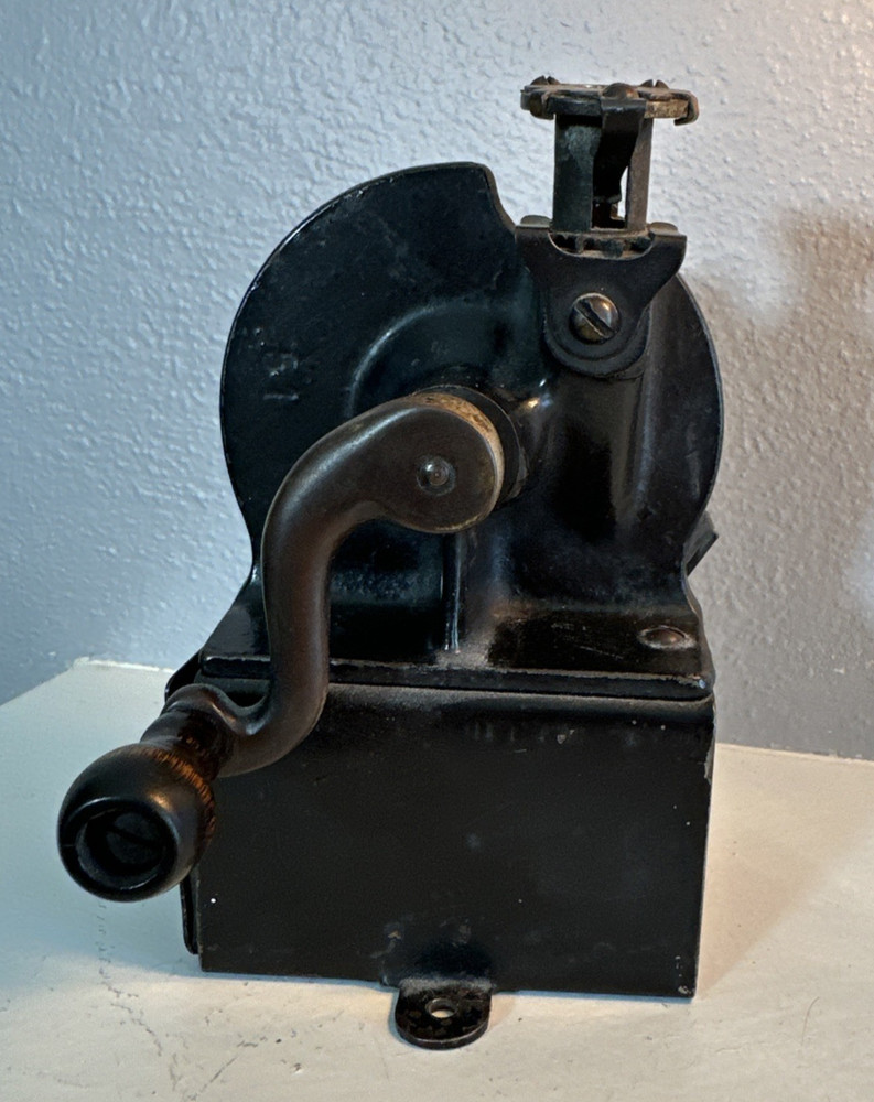 Antique US Automatic Pencil Sharpener Working Condition