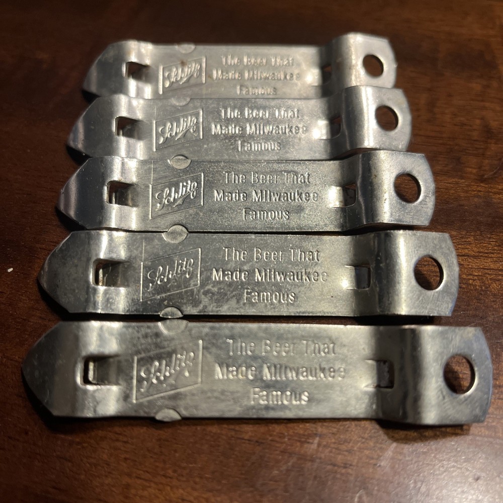 Vintage SCHLITZ Brewing Co. Bottle Opener "The Beer That Made Milwaukee Famous"