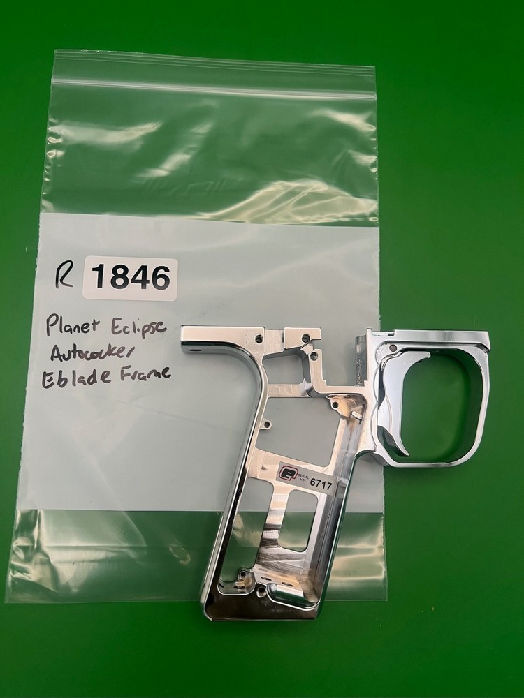 Planet Eclipse Autococker E Blade Paintball Marker Frame
