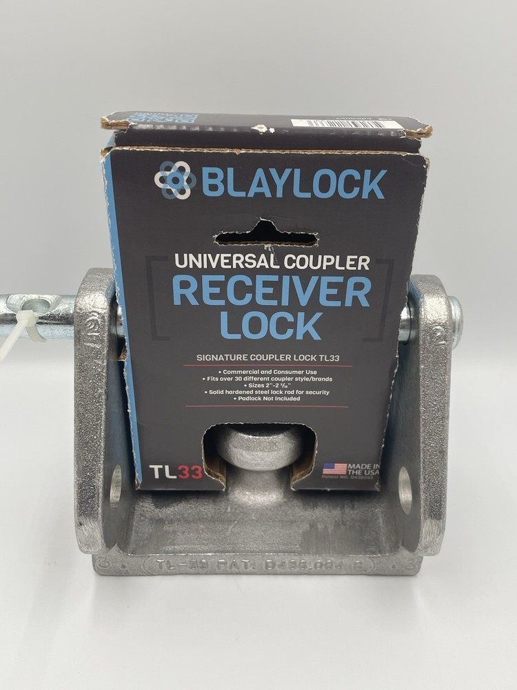 Blaylock TL-33 Coupler Receiver Lock **NEW**