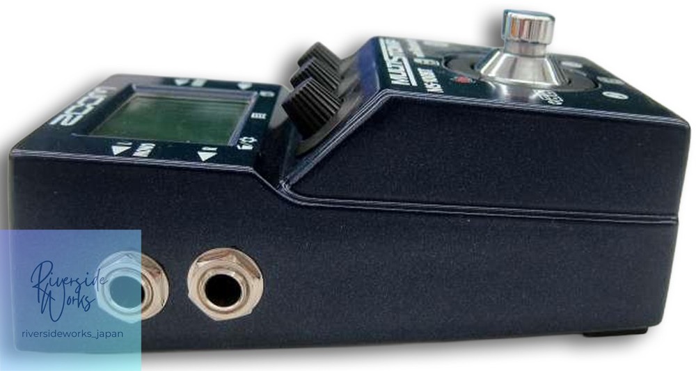 ZOOM Multi-Effects Pedal MultiStomp MS-100BT