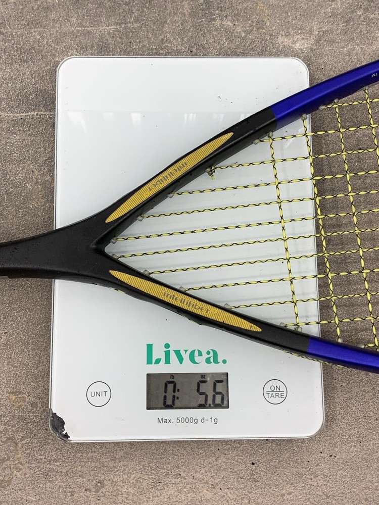Head Intelligence i.130 Squash Racquet w/original case