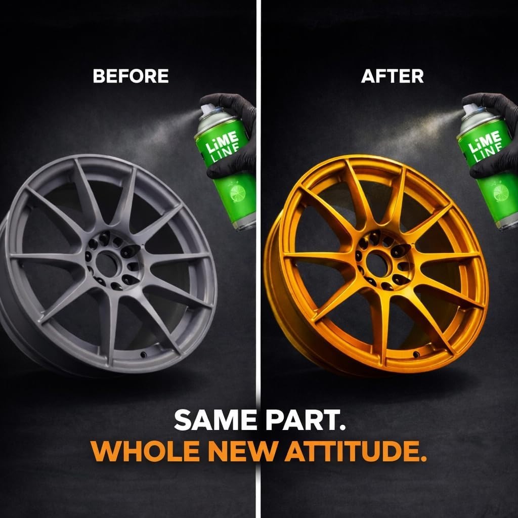 LiME LiNE Automotive Candy Pearl Basecoat - Grimace Purple Spray Paint - 13.5 Oz