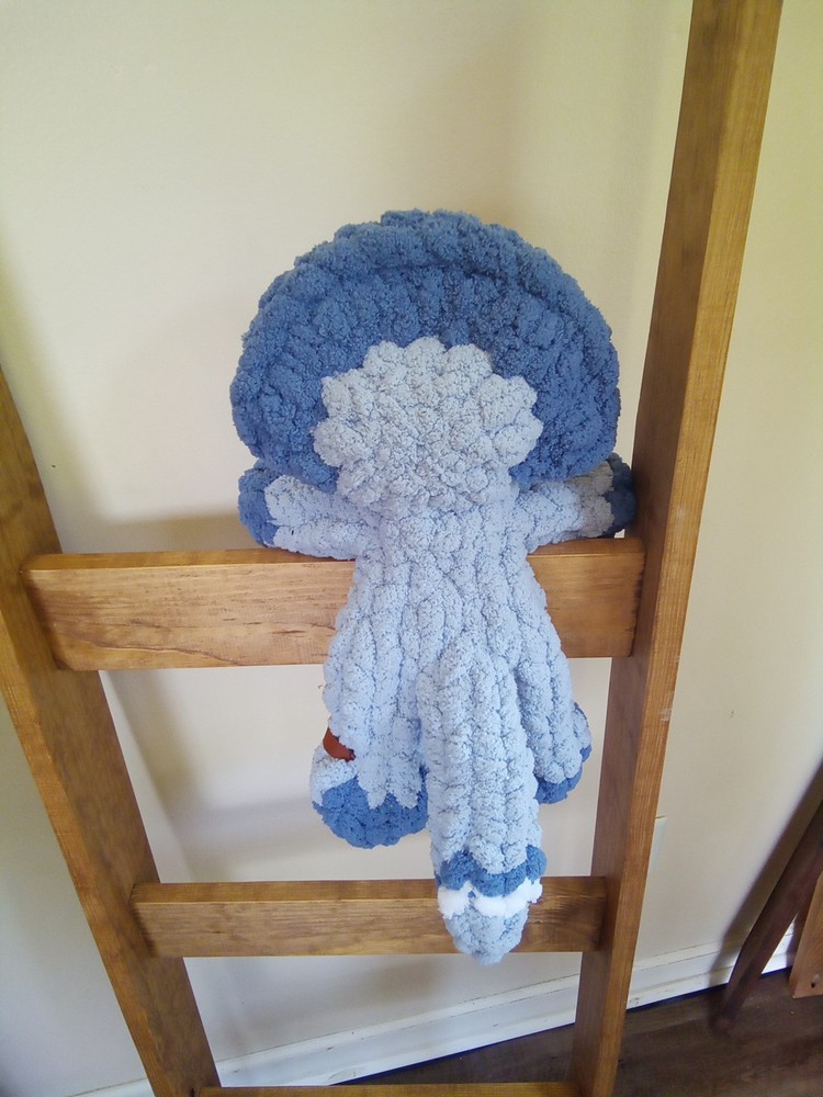 Triceratops Handknit Snuggler