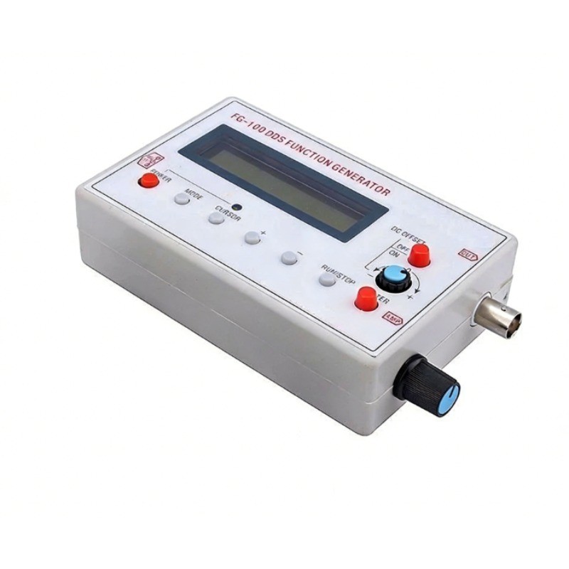 FG-100 DDS Function Signal Generator Module 1HZ-500KHz Sine + Square Wave