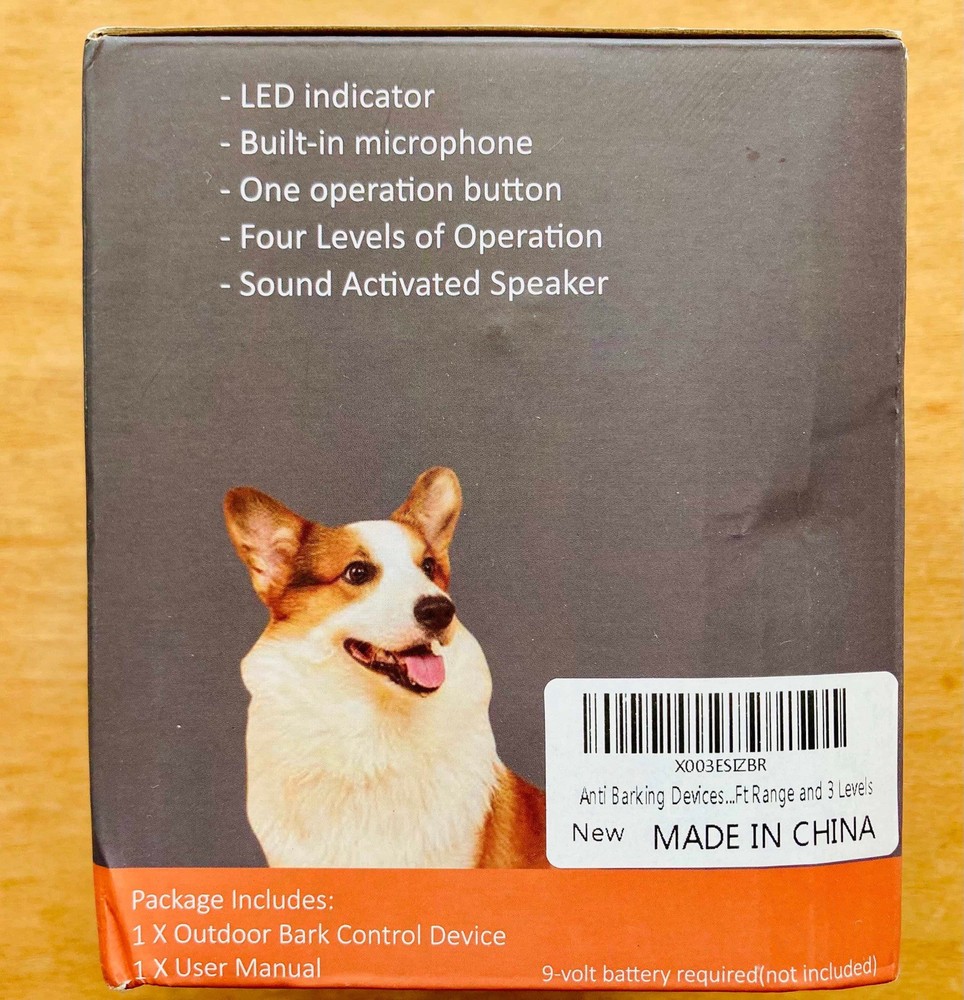 Anti Barking Device Outdoor