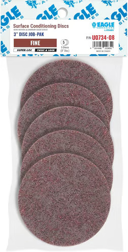 Eagle Abrasives 3” SUPER-LOC NW V.Fine