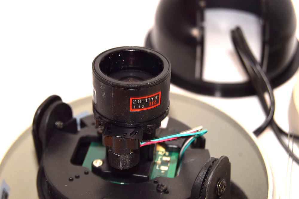 Costar CDC3510MFWV 2.8-11mm Dome Security Camera