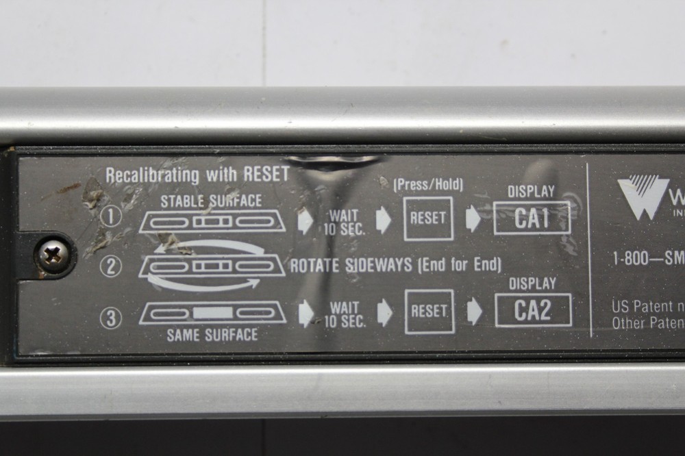 SmartLevel Series 200 Electronic Digital Level WEDGE INNOVATIONS