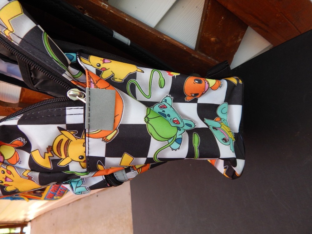 Pokemon School Book Bag Backpack FAB NY 2018 Y2K