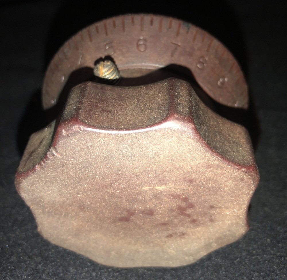 Genuine Original Globe Slicer Model 715 Indexing System Knob