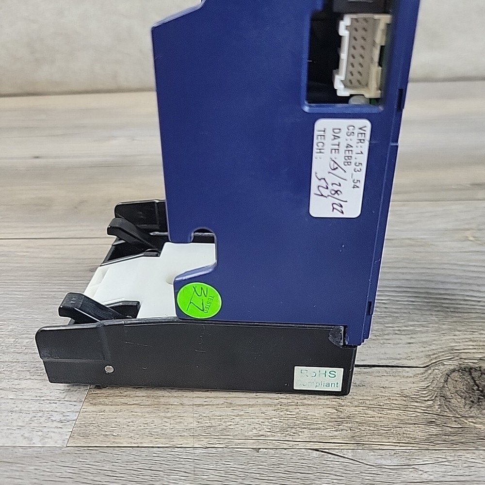 JCM DBV-302 Bill Validator DBV-302-SD-USA3-C211-44-000 Untested Missing Front