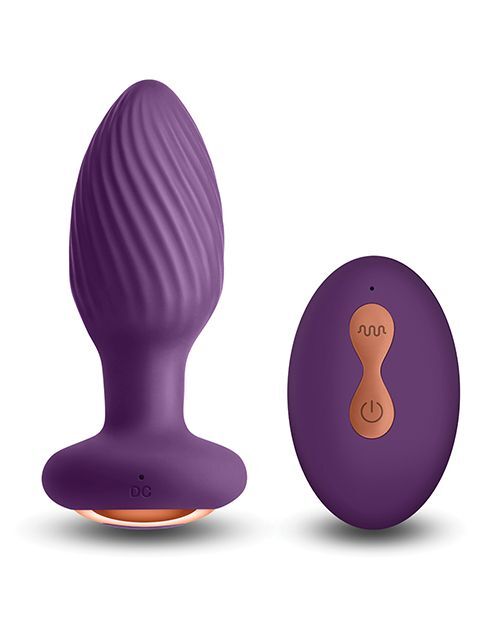 INYA Alpine Silicone Butt Plug Rechargeable